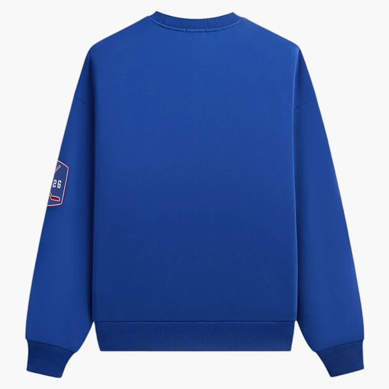 Kith X New York Rangers Skewed Nelson Crewneck Cyclone