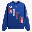Kith X New York Rangers Skewed Nelson Crewneck Cyclone