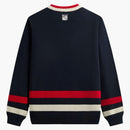 Kith X New York Rangers V-neck Lewis Sweater Nocturnal