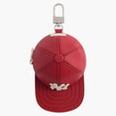 Kith X New York Yankees Baseball Cap Leather Pouch Fame