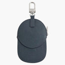 Kith X New York Yankees Baseball Cap Leather Pouch Nocturnal
