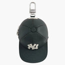 Kith X New York Yankees Baseball Cap Leather Pouch Stadium