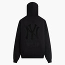 Kith X New York Yankees Braxton Full Zip Hoodie Black