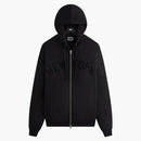 Kith X New York Yankees Braxton Full Zip Hoodie Black
