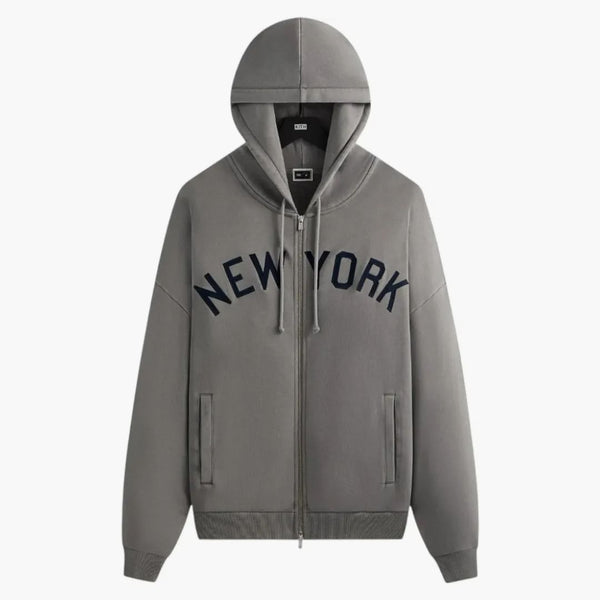 Kith X New York Yankees Braxton Full Zip Hoodie Statue
