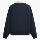 Kith X New York Yankees Cable Fleece Nelson Sweatshirt Nocturnal