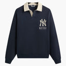Kith X New York Yankees Cable Fleece Nelson Sweatshirt Nocturnal