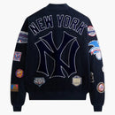 Kith X New York Yankees Corduroy Avery Bomber Jacket Nocturnal