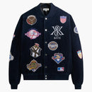 Kith X New York Yankees Corduroy Avery Bomber Jacket Nocturnal