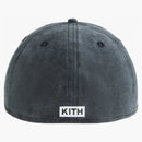 KITH X New York Yankees Cupro Linen 59fifty Low Profile Fitted Cap Black
