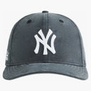 KITH X New York Yankees Cupro Linen 59fifty Low Profile Fitted Cap Black