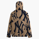 Kith X New York Yankees Hooded Pinehurst Sherpa Jacket Canvas