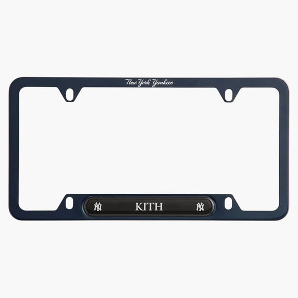 Kith X New York Yankees License Plate Nocturnal