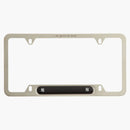 Kith X New York Yankees License Plate Silver