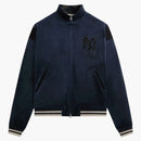 Kith X New York Yankees Luxe Velour Track Jacket Nocturnal