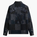 Kith X New York Yankees Patchwork Wool Coaches Jacket Nocturnal
