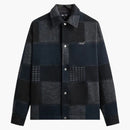 Kith X New York Yankees Patchwork Wool Coaches Jacket Nocturnal