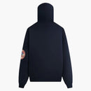 Kith X New York Yankees Plush Fleece Cropped Braxton Hoodie Nocturnal