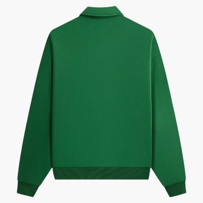 Kith X New York Yankees Quarter Zip Popover Sweatshirt Kelly