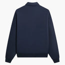 Kith X New York Yankees Quarter Zip Popover Sweatshirt Nocturnal