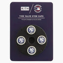Kith X New York Yankees Tire Valve Caps Nocturnal