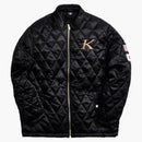 Kith X Nobu Coaches Jacket Black