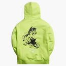 Kith X Nobu Koi Hoodie Neon Green