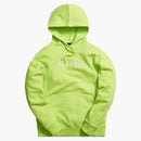 Kith X Nobu Koi Hoodie Neon Green