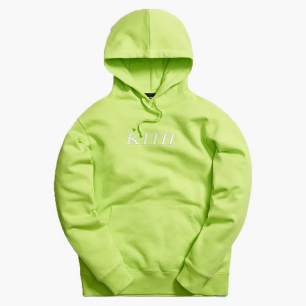 Kith X Nobu Koi Hoodie Neon Green