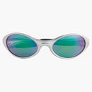 Kith X Oakley Eye Jacket Sunglasses Silver/prizm/jade
