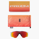 Kith X Oakley M2 XL Frame Silver Prizm Ruby