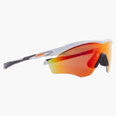 Kith X Oakley M2 XL Frame Silver Prizm Ruby