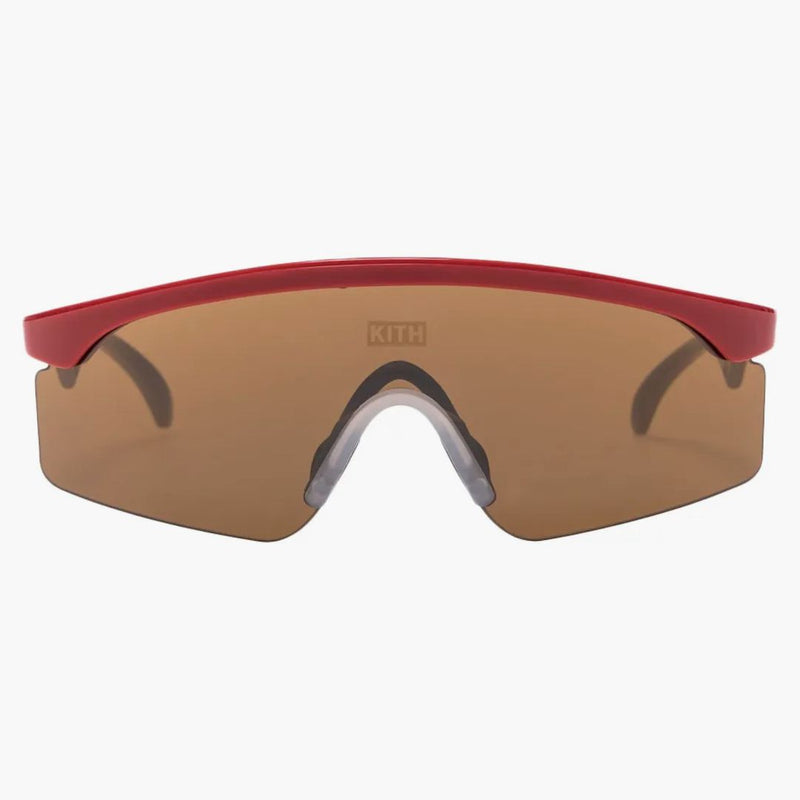 Kith x Oakley Razorblade Occhiali da sole rossi