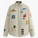 Kith X Otakara Nyc Denim Apollo Shirt Sandrift