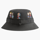 Kith x Peanuts 75 Clemens Bucket ha nero