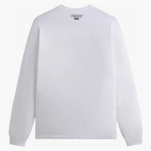Kith x arašídy Caroling Long Rueve Tea White