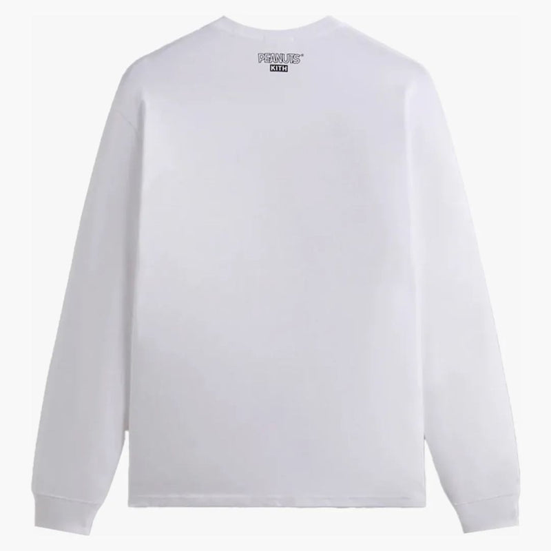 Kith x arašídy Caroling Long Rueve Tea White