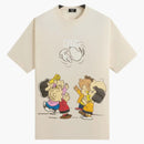 Kith X Peanuts Celebration Vintage Tee Sandrift