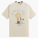 Kith X Peanuts Charlie Brown Just Us Tee Sandrift