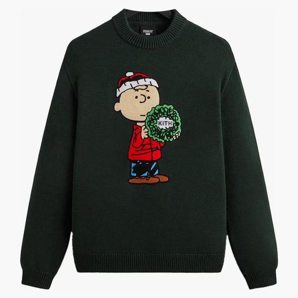 Kith x Peanuts Charlie Sveater Stadium