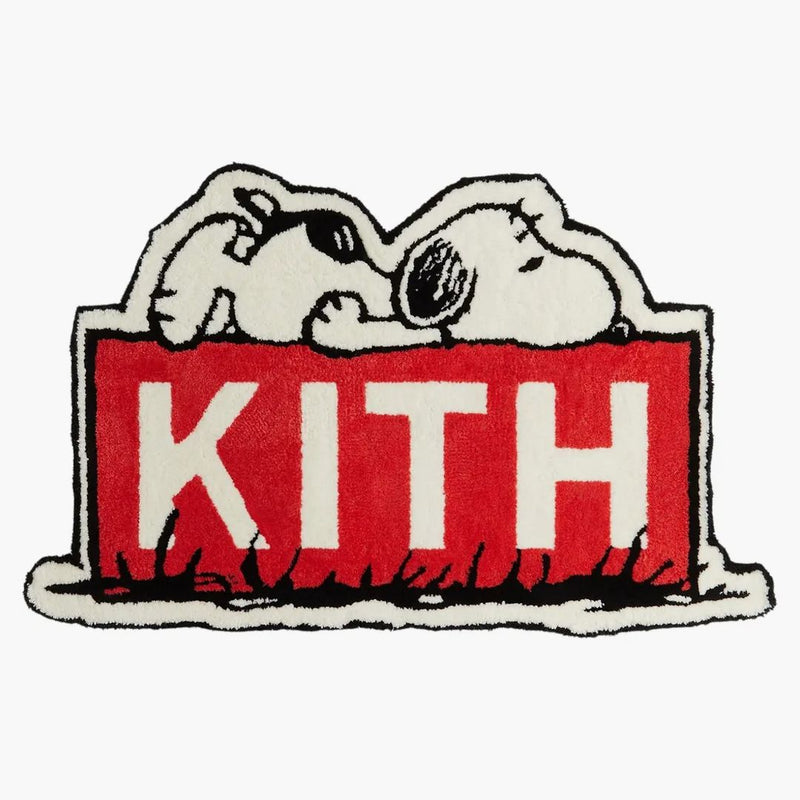 Kith x Peanuts Classic Logo Area Duster Multi