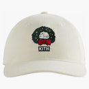 KITH X Peanuts Corduroy Adjustable Cap Sanddid