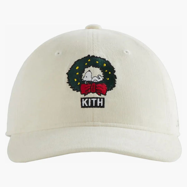 Kith x arašídy Corduroy Nastavitelná čepice Sanddid
