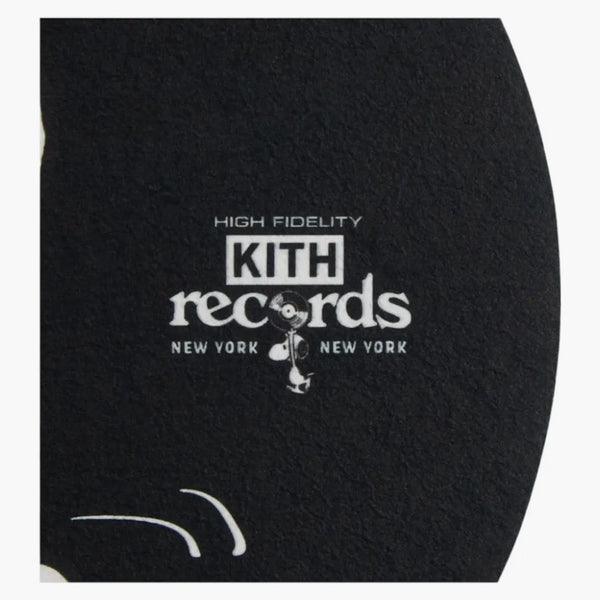 Kith X Peanuts Dj Snoopy Slip Mat Black