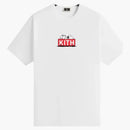 Kith X Peanuts Doghouse Classic Logo Tee White