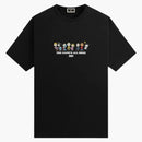 Kith X Peanuts Gang's All Here Tee Black