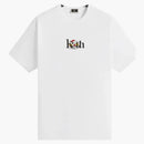 Kith X Peanuts Golf Serif Tee White