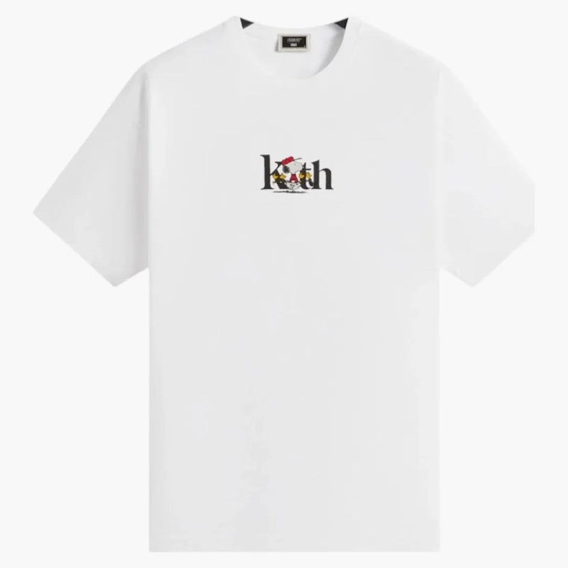 Kith X Peanuts Golf Serif Tee White