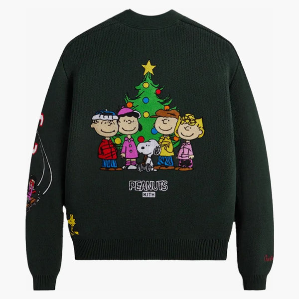 Kith X Peanuts Holiday Cardigan Stadium