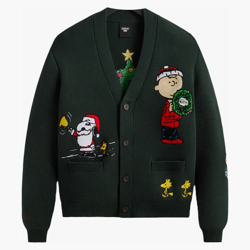 Kith X Peanuts Holiday Cardigan Stadium